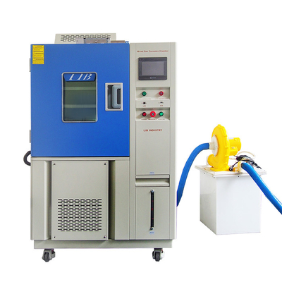 IEC60068 SO2 H2S CO2 komory do badania szkodliwych gazów AC380V 50HZ