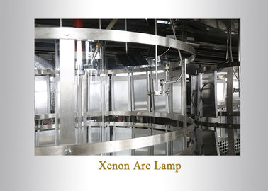 ASTM G154 Xenon Light Testness Tester / komora kontroli pogody na półce płaskiej