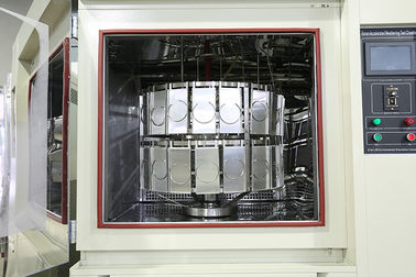 Anty-przyspieszone wietrzenie Ksenonowa komora z tworzywa sztucznego do testowania trwałości koloru