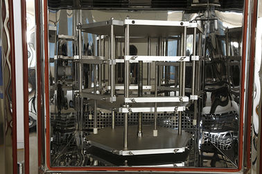 Symulowane środowiskowe testowanie komory ozonowej Korozyjne urządzenie testowe ASTM D1149 Standard