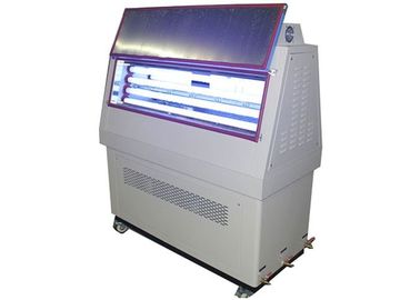 Przyspieszone urządzenia do testowania UV z kontrolą temperatury do wietrzenia gumowego starzenia z tworzywa sztucznego