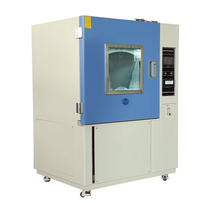Laboratorium ISO 20653 800L Komora do badania pyłu piaskowego Bateria zabezpieczająca przed wnikaniem