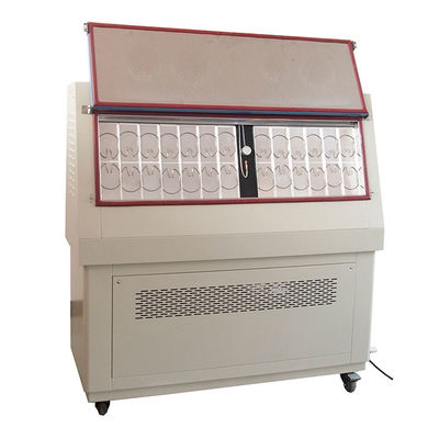 ISO4892-1 Przyspieszony tester warunków atmosferycznych w świetle UV Kontroler ekranu dotykowego LCD