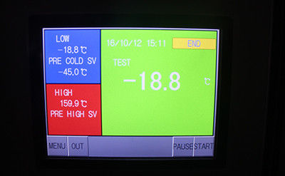-70 ℃ Urządzenie testowe komory szoku termicznego
