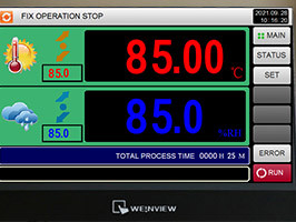 1 ℃ / min 50L Mały ekran dotykowy LCD komory wilgotności względnej