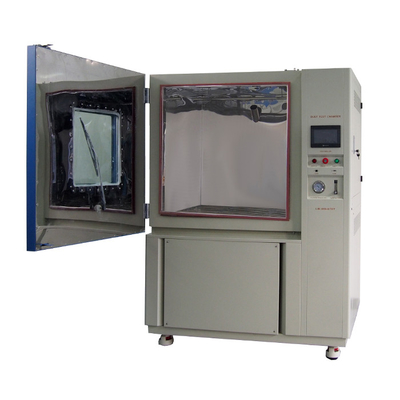 Napędzana wentylatorem komora wnikania pyłu IP ISO 20653 50 ℃