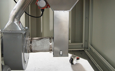 IP5X pyłoszczelna komora do testowania pyłu piaskowego PC Link 380V 50HZ