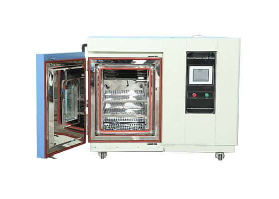 Komora o temperaturze i wilgotności na górze stanowiska