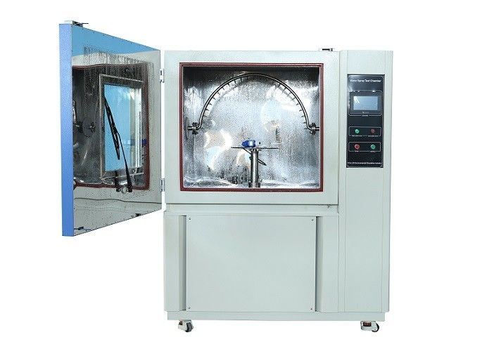 Laboratoryjna komora do natryskiwania wody Ip Iec60529 Ipx3 Ipx4